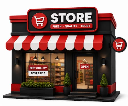 Pick a store